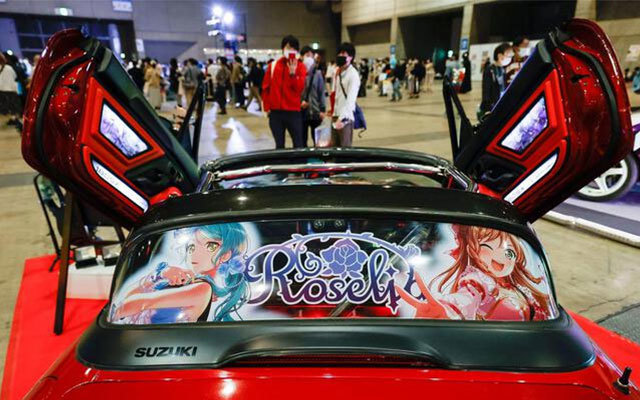 痛車 カーラッピング