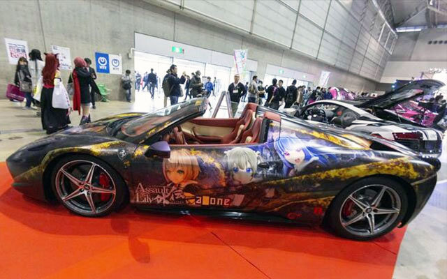 痛車 カーラッピング