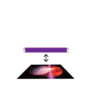 ブラックライト印刷