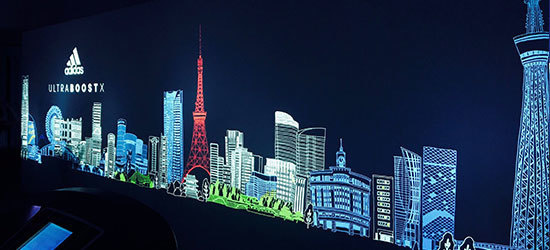 ブラックライトアート