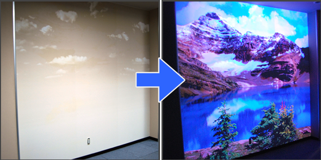 ブラックライトアート