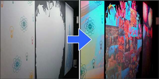 ブラックライトアート