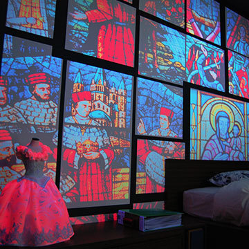 ブラックライトアート