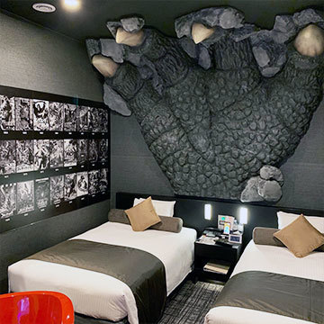 コラボルーム装飾の仕掛け