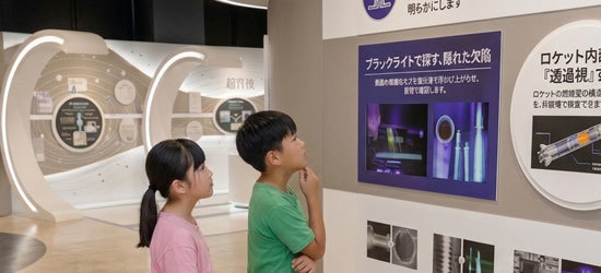 展示パネル