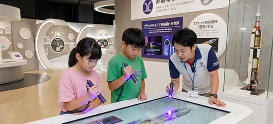 インタラクティブ展示