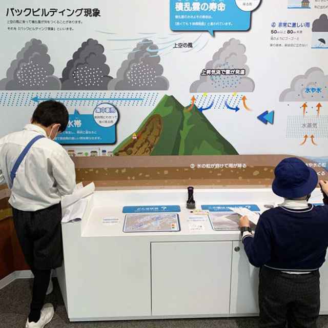 体験型展示