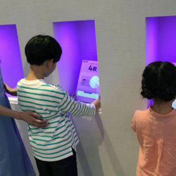 体験型展示