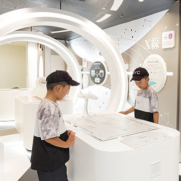 体験型展示