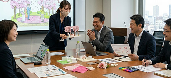 装飾やフォトスポットの提案
