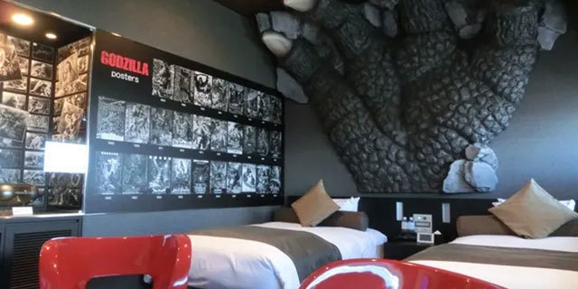 コラボルーム装飾の仕掛け