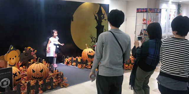 集客イベント体験型パネル