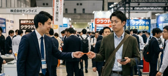 展示会 ノベルティ