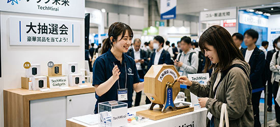 展示会 集客