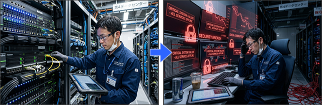 システムエンジニアが抱えるリスク
