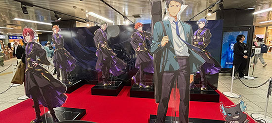 アニメ新作プロモーション