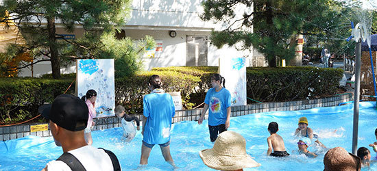 自治体イベント（夏祭り）