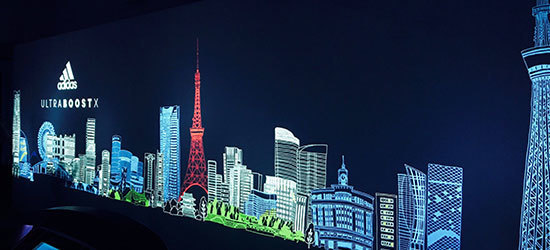 プロモーションイベント装飾