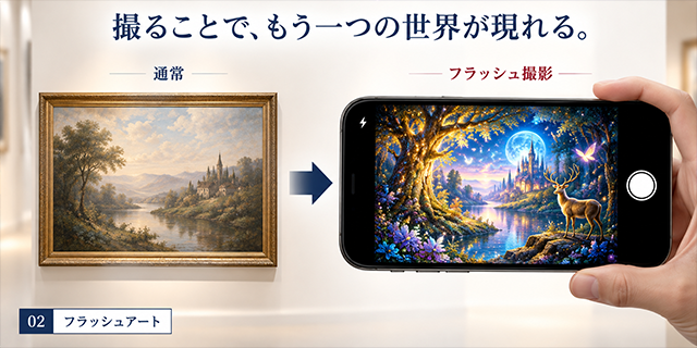 フラッシュアート