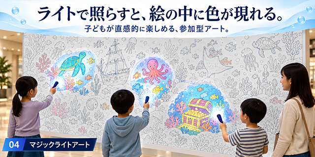 マジックライトアート