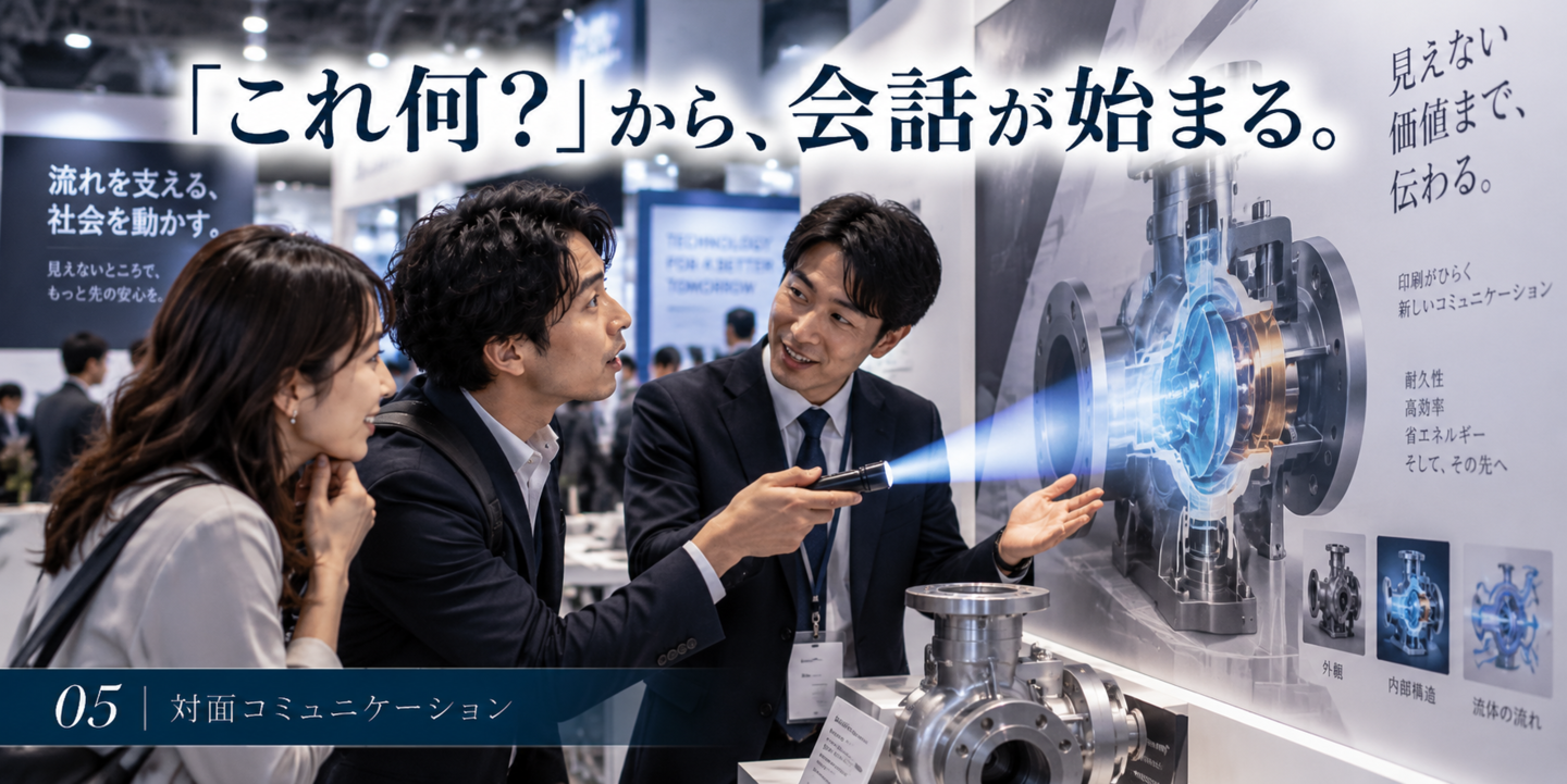 来場者の満足度を高めたい