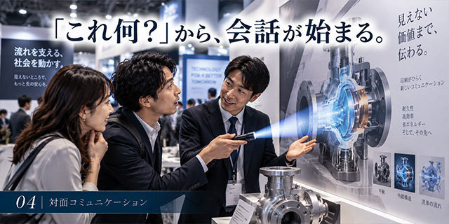 会話のきっかけをつくりたい