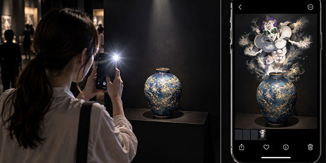 IP追体験展示