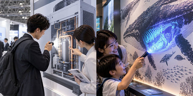 解説展示