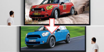 ベローズプリント