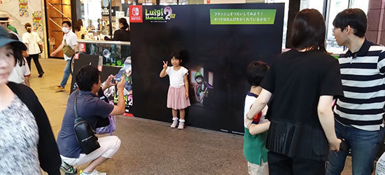 体験型プロモーション