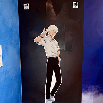 ポップアップ フォトスポット