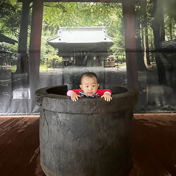 コラボイベント フォトスポット