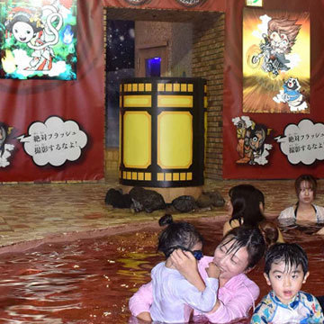 コラボイベント フォトスポット