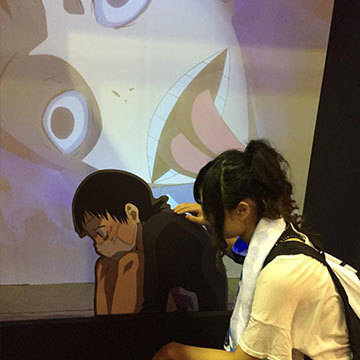 企画展 装飾 仕掛け