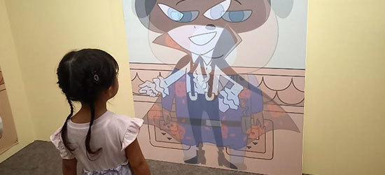 ベローズプリント