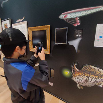 ミュージアム フォトスポット