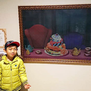 企画展 トリックアート