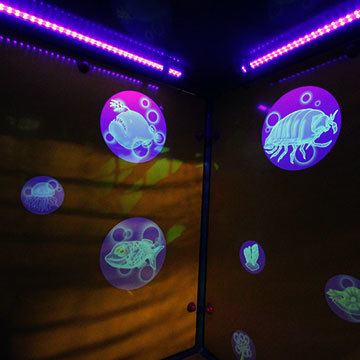 ブラックライトアート