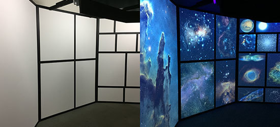 ブラックライトプリント