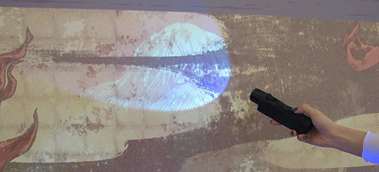 ブラックライトプリント