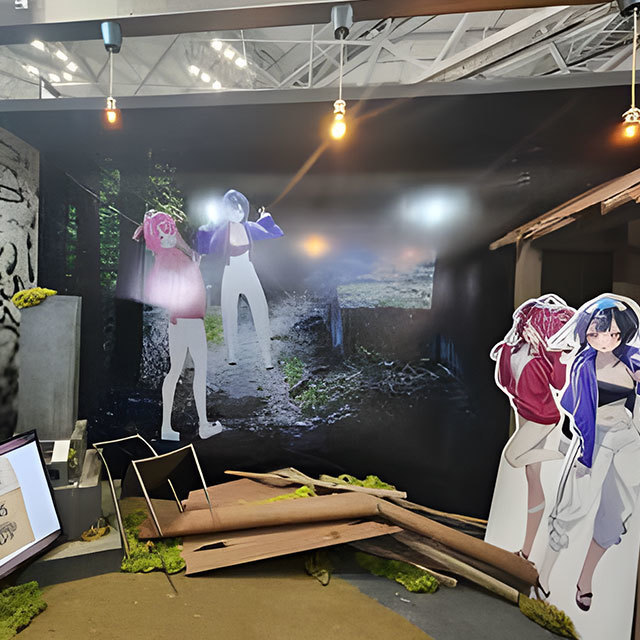 VTuber展示会