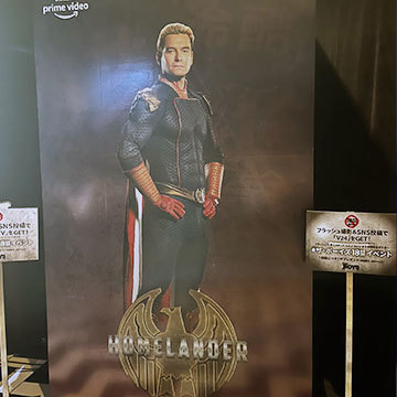 先行上映会 フォトスポット