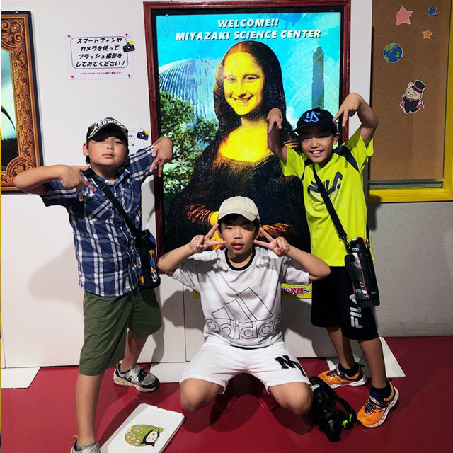 企画展 トリックアート