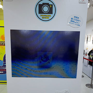 ポップアップ フォトスポット