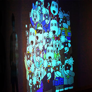 テーマパーク アトラクション装飾