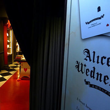 店内装飾 仕掛け