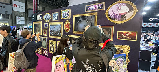 面白い展示会の仕掛け