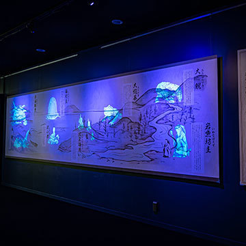 ブラックライトアート