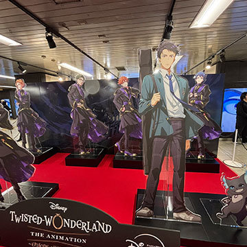 アニメ フォトスポット