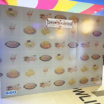 コラボイベント フォトスポット